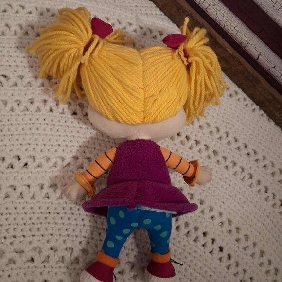 ANGELICA FROM RUG RATS YEAR 2000 PLUSH - Picture 5 of 6